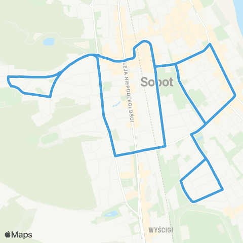 ZKM Gdynia Osiedle Mickiewicza - Osiedle Mickiewicza map