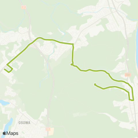 ZKM Gdynia ... - Kacze Buki map