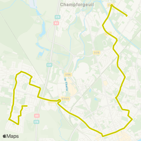 Zoom Crissey Ferrée - Châtenoy-le-Royal Berlioz map