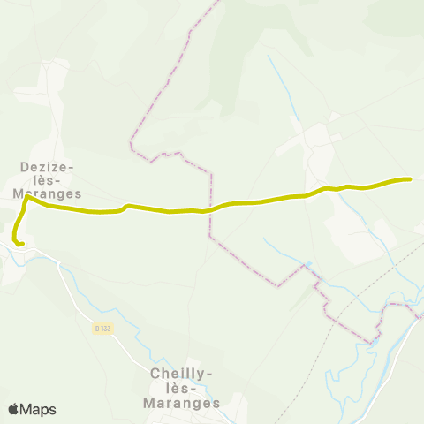 Zoom Rpi Sampigny les Maranges map