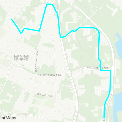 Zoom Circuits Specifiques CES Jean Vilar map