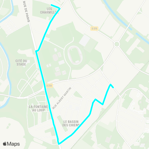 Zoom Circuits Specifiques Jacques Prevert map