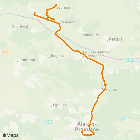 Zou - Réseau proximité Apt - Cadenet - Aix-en-Provence map