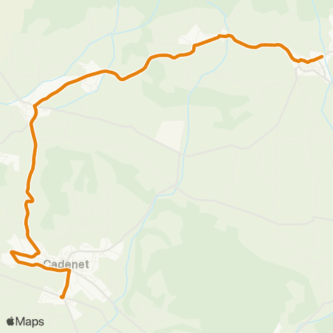 Zou - Réseau proximité Cucuron - Cadenet Par Lourmarin map