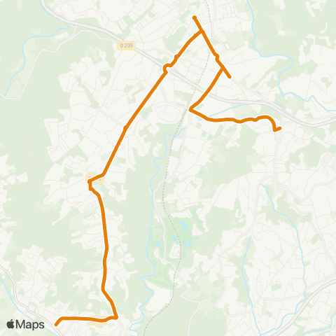 Zou - Réseau proximité La Roquette - Mougins map