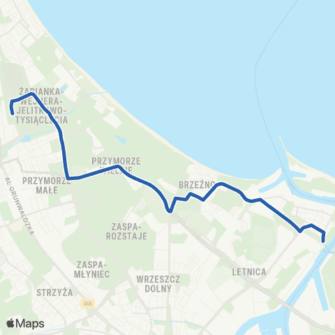 ZTM Gdańsk  map