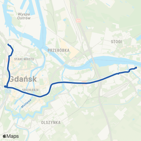 ZTM Gdańsk  map