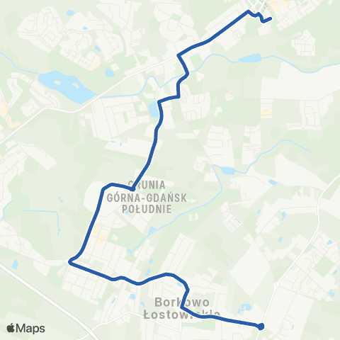 ZTM Gdańsk  map
