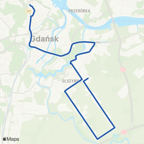 ZTM Gdańsk  map