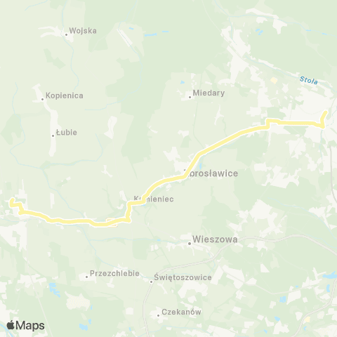 Zarząd Transportu Metropolitalnego GZM Tarnowskie Góry dworzec - Pyskowice szpitalna map