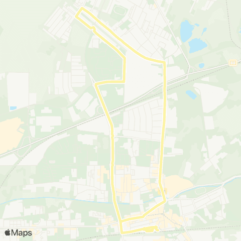 Zarząd Transportu Metropolitalnego GZM Zabrze Goethego - Zabrze Goethego map