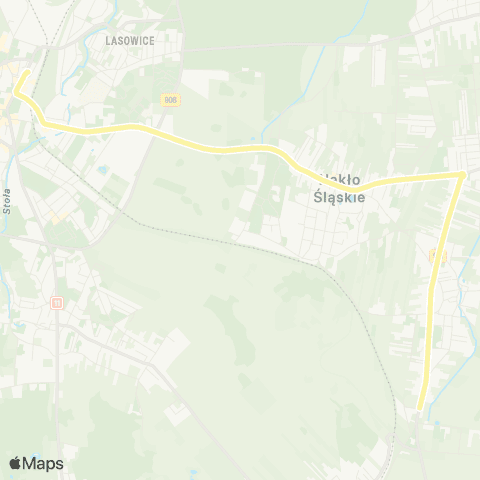 Zarząd Transportu Metropolitalnego GZM Orzech Kolejowa - Tarnowskie Góry dworzec map