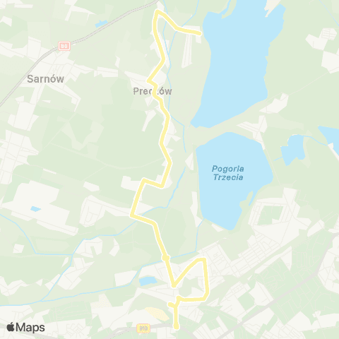 Zarząd Transportu Metropolitalnego GZM Dąbrowa Górnicza dworzec PKP - Ratanice map