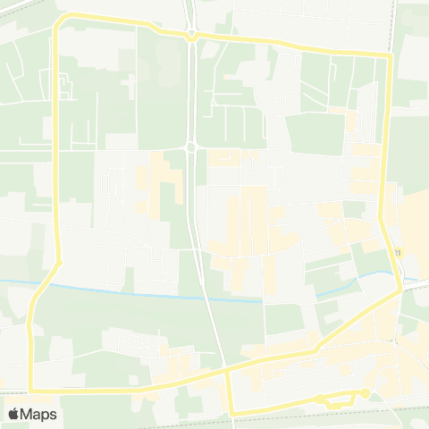 Zarząd Transportu Metropolitalnego GZM Zabrze Goethego - Zabrze Goethego map