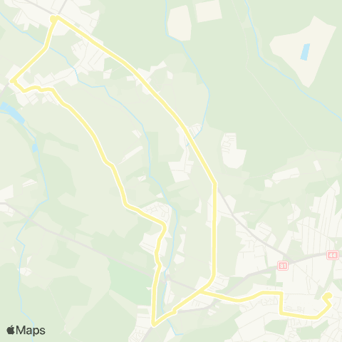 Zarząd Transportu Metropolitalnego GZM Mikołów dworzec - Mikołów dworzec map