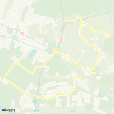 Zarząd Transportu Metropolitalnego GZM Wygorzele Ułańska - Urbanowice Sklep map