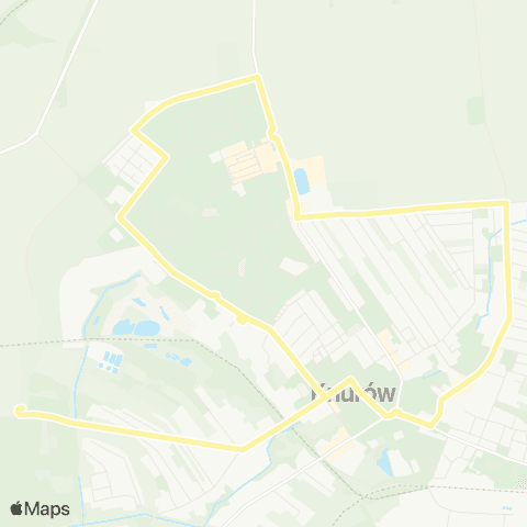 Zarząd Transportu Metropolitalnego GZM Knurów centrum przesiadkowe szpitalna - Knurów cmentarz Komunalny map