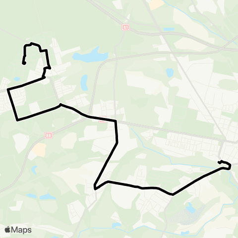 Zarząd Transportu Metropolitalnego GZM Bytom dworzec - Miechowice pętla map