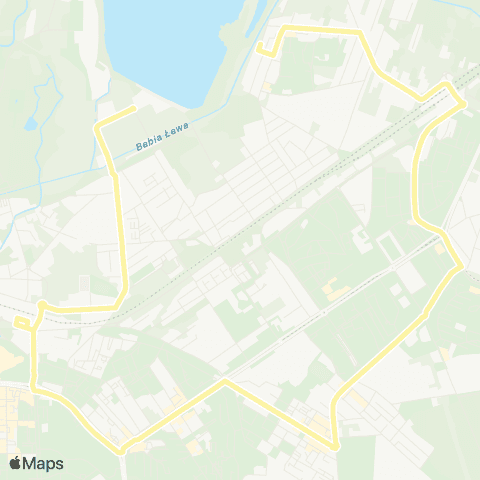 Zarząd Transportu Metropolitalnego GZM Pogoria III Plaża - Gołonóg dworzec PKP map