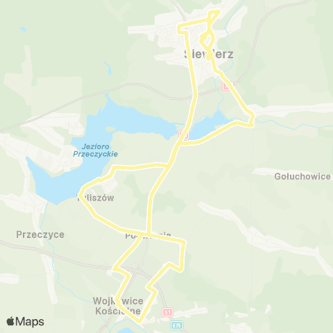 Zarząd Transportu Metropolitalnego GZM Siewierz Dom Kultury - Siewierz Dom Kultury map