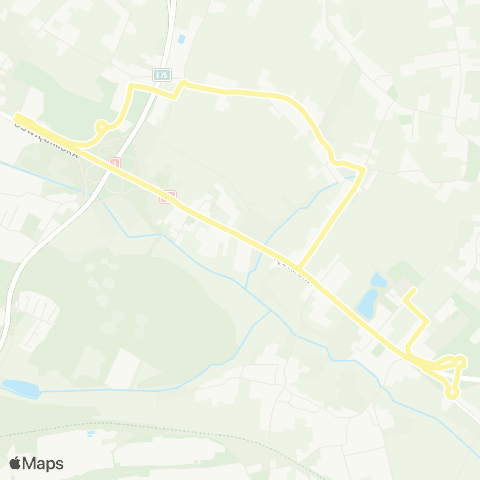 Zarząd Transportu Metropolitalnego GZM Urbanowice Pogodna szkoła - Urbanowice Pogodna szkoła map