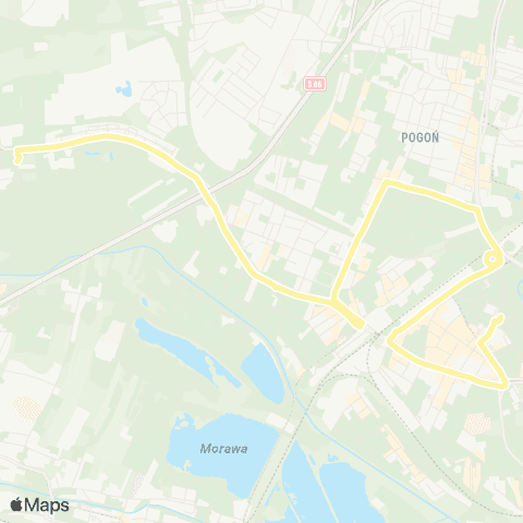 Zarząd Transportu Metropolitalnego GZM Milowice hala sportowa - Sosnowiec urząd Miasta map