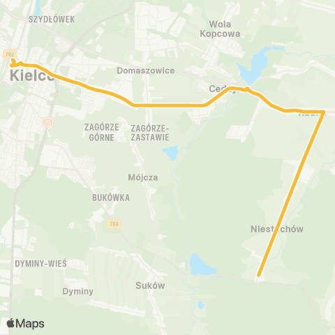 ZTM Kielce  map