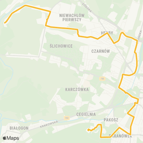 ZTM Kielce  map