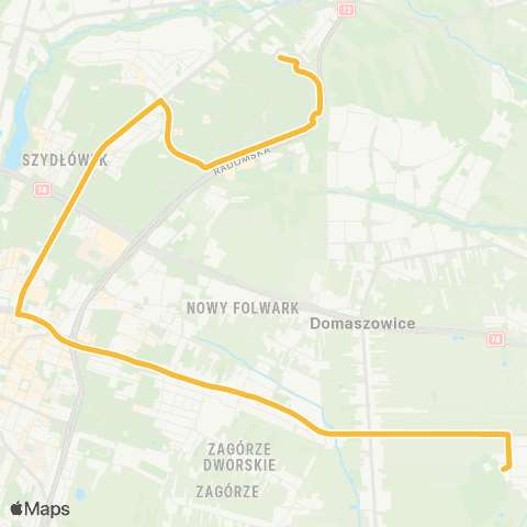 ZTM Kielce  map