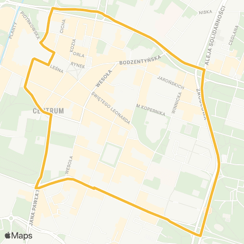 ZTM Kielce  map