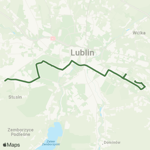 ZTM Lublin  map
