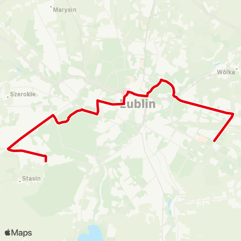 ZTM Lublin  map