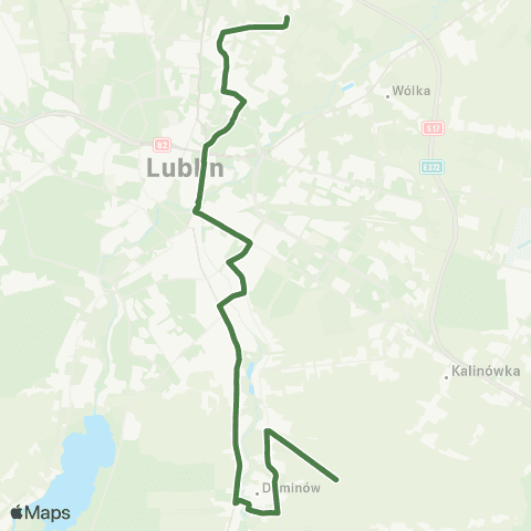 ZTM Lublin  map