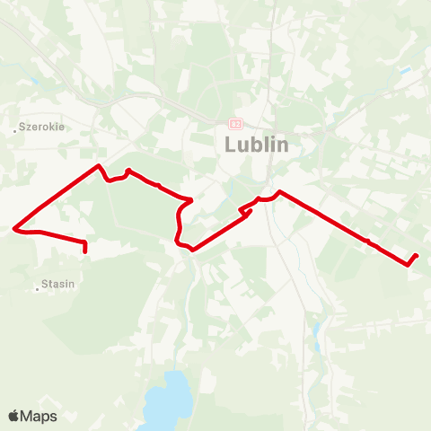 ZTM Lublin  map