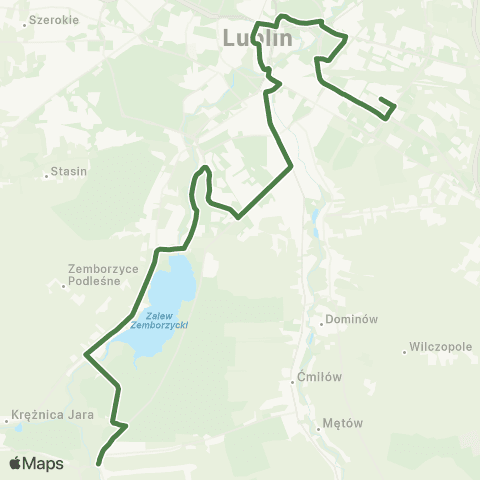 ZTM Lublin  map