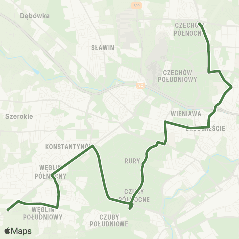 ZTM Lublin  map