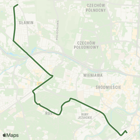 ZTM Lublin  map