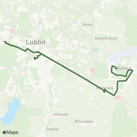 ZTM Lublin  map