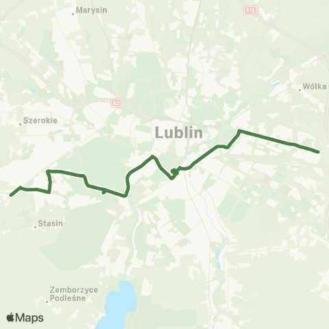 ZTM Lublin  map