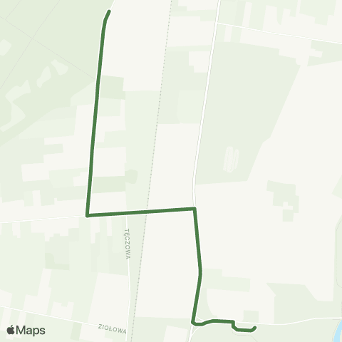 ZTM Lublin Żeglarska-Stary Gaj map