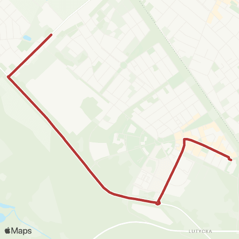 ZTM Poznań Safony - Instytut Technologiczno-Przyrodniczy|Instytut Technologiczno-Przyrodniczy - Safony map