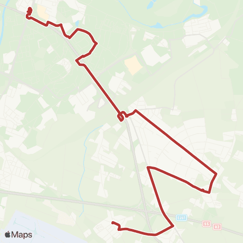 ZTM Poznań Spławie - Rondo Rataje|Rondo Rataje - Spławie map