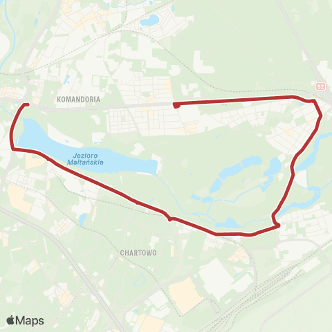 ZTM Poznań Mogileńska - Rondo Śródka|Rondo Śródka - Mogileńska map