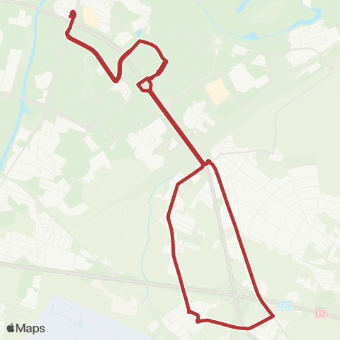 ZTM Poznań Rondo Rataje - Rondo Rataje map