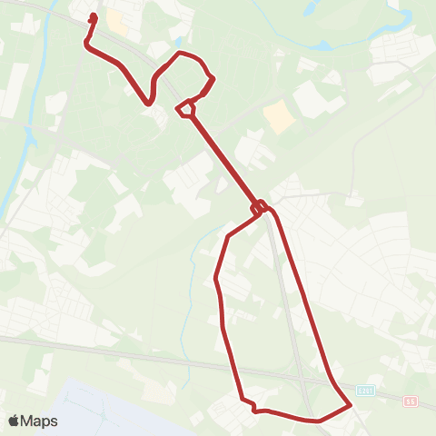 ZTM Poznań Rondo Rataje - Rondo Rataje map