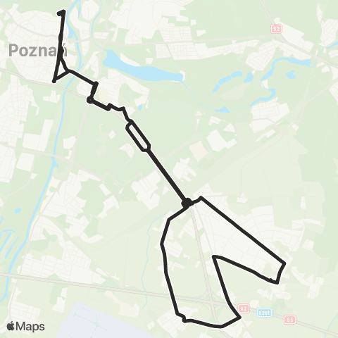 ZTM Poznań Garbary PKM - Garbary PKM map