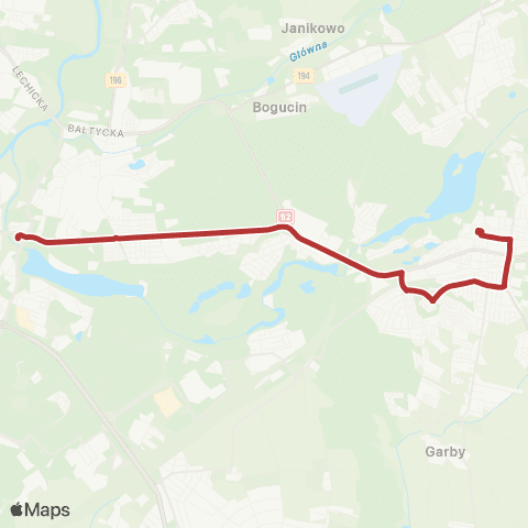 ZTM Poznań Rondo Śródka - Swarzędz Rynek|Swarzędz Rynek - Rondo Śródka map