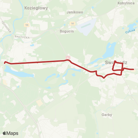 ZTM Poznań Rondo Śródka - Jasin Centrum Handlowe ETC|Jasin Centrum Handlowe ETC - Rondo Śródka map