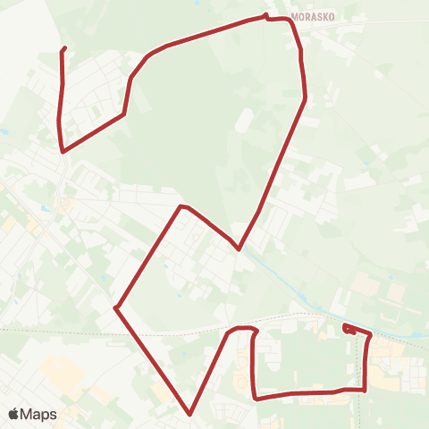 ZTM Poznań Os. Sobieskiego - Suchy Las Teren Aktywnej Edukacji I Sportu|Suchy Las Teren Aktywnej Edukacji I Sportu - Os. Sobieskiego map