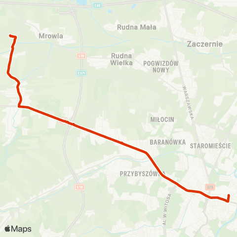 RTM Rzeszów  map